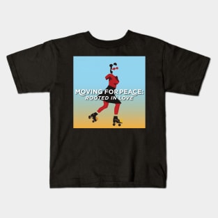 Moving for Peace 2022 - Skater Kids T-Shirt